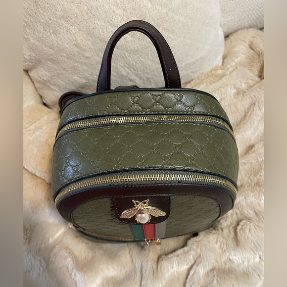 Bags Goldpearl Queen Bee Backpack Poshmark